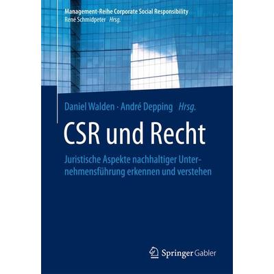 CSR und Recht, Taschenbuch von , Springer Berlin, 978-3-662-44118-3