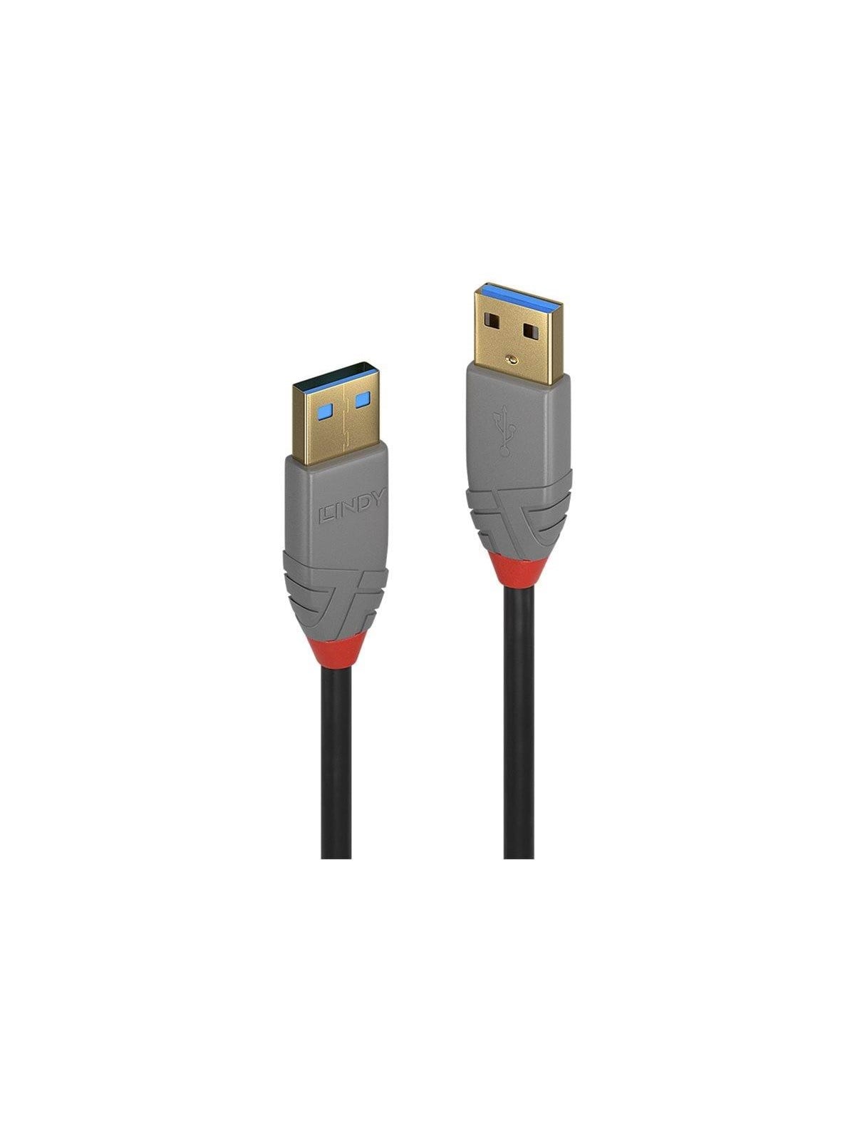 Lindy Anthra Line - USB cable - USB Type A to USB Type A - 2 m