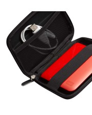 Case Logic Portable Hard Drive Tragetasche für Speicherplatte Schwarz (QHDC101K)