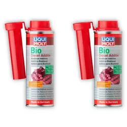 2x Additiv LIQUI MOLY 3725 Bio Diesel Additiv Kraftstoffsystem Reinigung 250ml