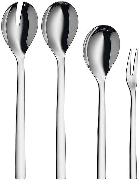 WMF Servierset NUOVA 4-tlg.  silber B