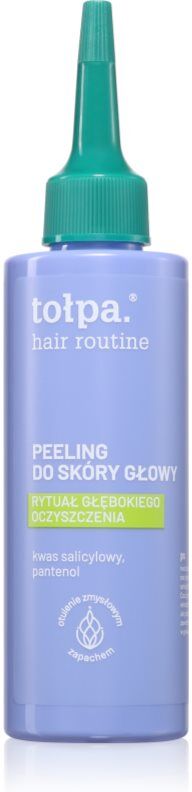 Tołpa Hair Routine Gelée exfoliante pour le cuir chevelu 100 ml