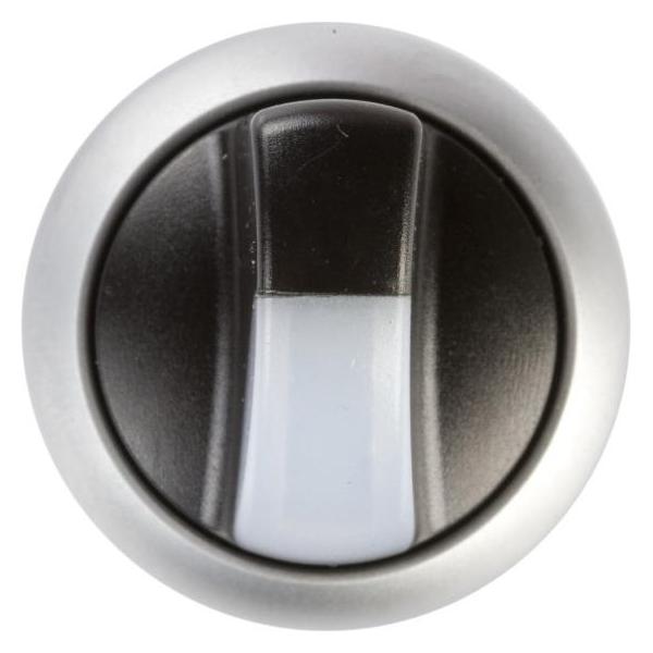 Eaton Selector Switch 22.5mm mom ill 3-pos wht (M22-WLK3-W)