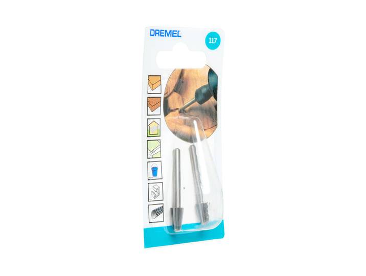 Dremel 117 Hochgeschwindigkeits-Fräsmesser ⌀ 6 mm 2 Stück