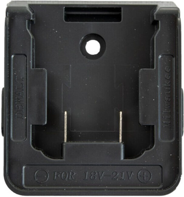 Adaptateur pour batteries DeWalt / Milwaukee ; ENILUX (4251597104152)