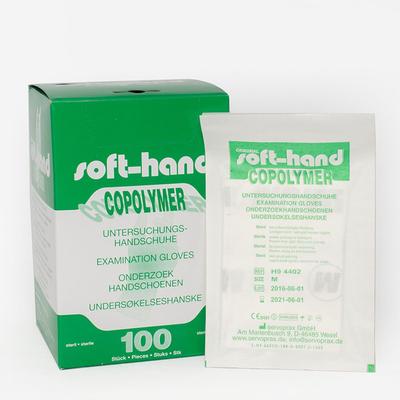 Handschuhe Einmal Copolymer steril Gr.M 100 St