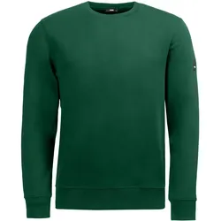 Sweatshirt "PIET" - S - grün