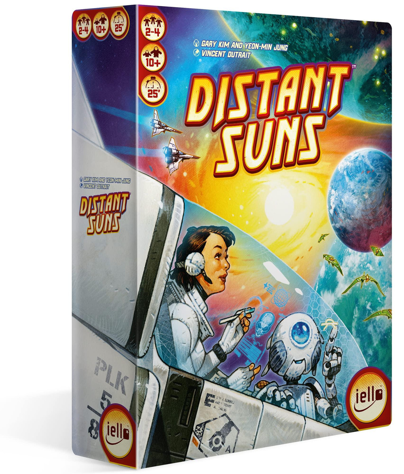 Iello IEL51956 Distant Suns (Engels)
