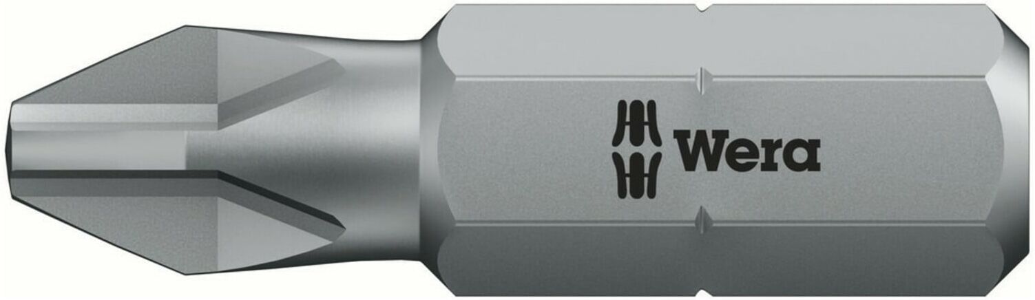Wera Bit zähhart 1/4" DIN 3126 C6,3 PH2x25mm (05072072001)