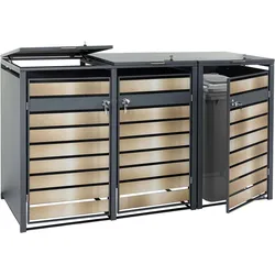 MCW, Gartenhaus + Gartenschrank, J81-3