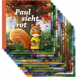Wiesental Paket 1-12, Kinderbücher von Paul David Tripp, David Powlison, Edward Welch, Nan Powlison, Lauren Whitman