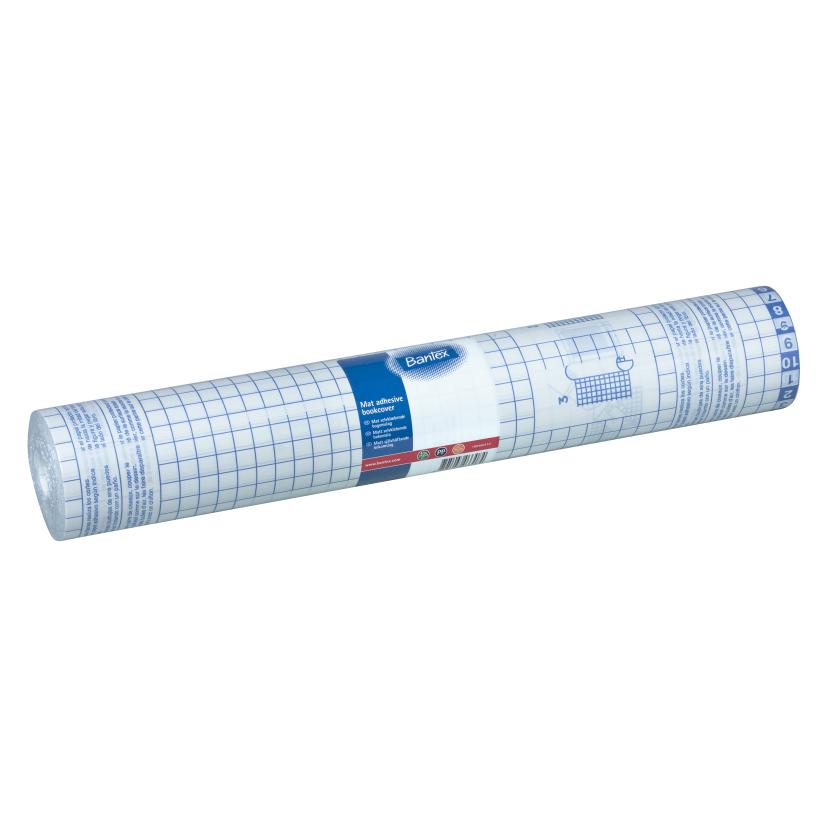 Bantex Bogplast, 400 mm x 25 m, mat, 60 µm (100400210)