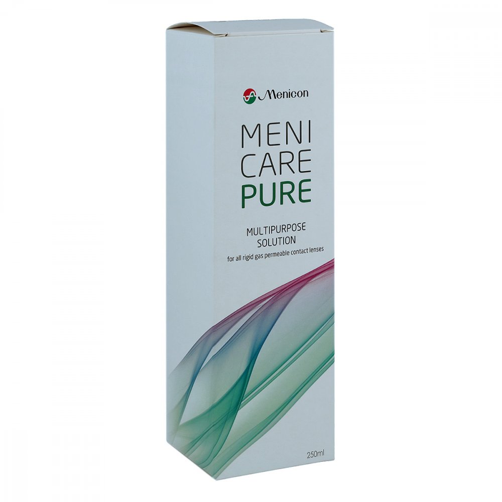 MENICON GmbH Meni Care Pure Lösung für harte Kontaktlinsen 10553243