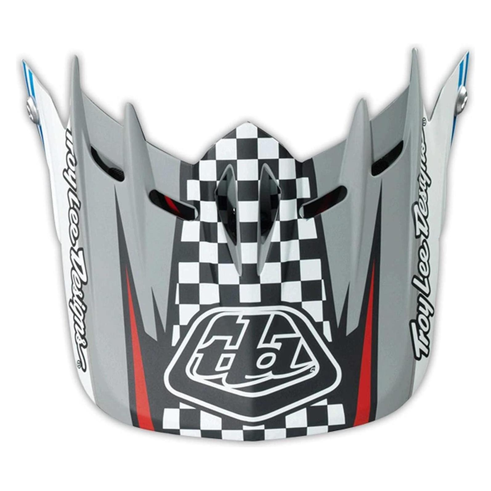 Troy Lee Designs D2 Helmvisier (CM), P-51, gray SALE (40188310)