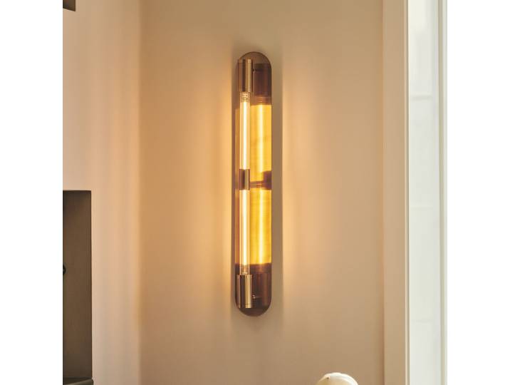 Applique murale Liberty Double Gold - DESIGN BY US - Salon / séjour - Métal - Multi-ampoules