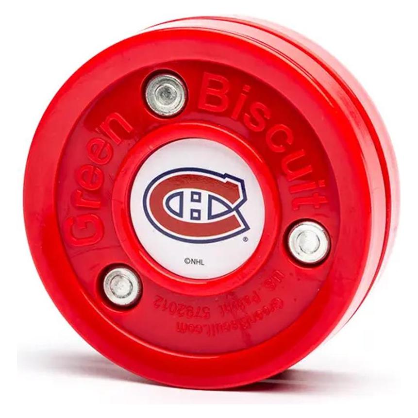 Green Biscuit Trainingspuck - NHL (Montreal Canadiens) (Green Biscuit)