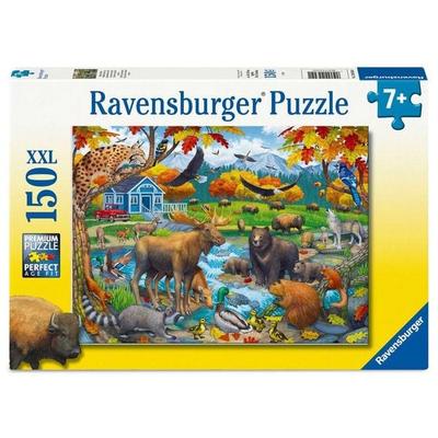 Wildlife Gathering 150 PC XXL Puzzle