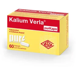 Kalium Verla Purkaps 60 St Kapseln