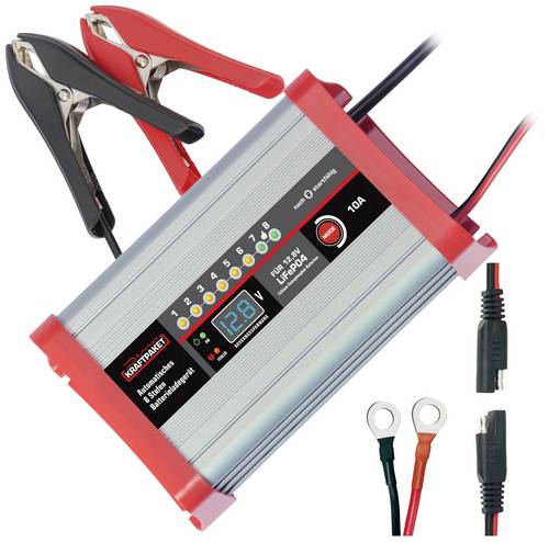 Dino KRAFTPAKET LifePo4 10A 136341 Kfz-Ladegerät 12V