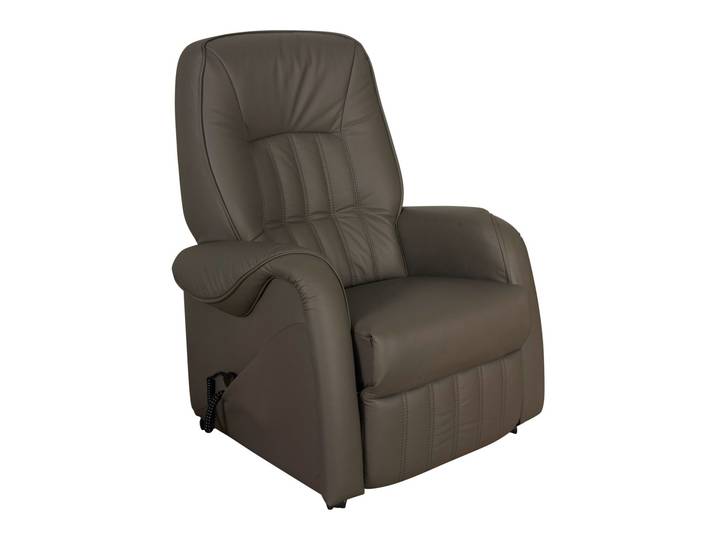 Himolla Fernsehsessel 9687 QUARTETT, braun, Leder