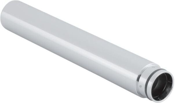 Geberit Verlängerungsrohr 242126111 d= 32mm, für Anschlussstutzen, Kunststoff, weiß-alpin