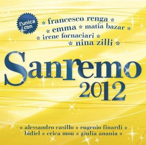 Various - Sanremo 2012 - Preis vom 04.10.2026 03:51:26 h