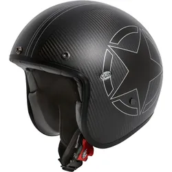 Premier Le Petit Star Carbon, Jethelm - Matt Schwarz/Weiß - XS