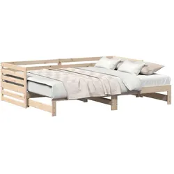 vidaXL, Bett, Cordoren (80 x 200 cm)