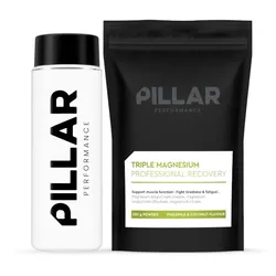 PILLAR PERFORMANCE Bundle Recovery Starter Triple Magnesium Powder | 2