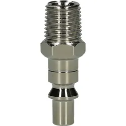 KS Tools Metall-Stecknippel, 1/4"AG, 44mm - 999.9087