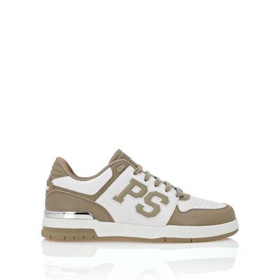 Sneaker PLEIN SPORT "Ps", Damen, Gr. 46, Normalschaft, braun (04, braun), Schuhe Sneaker