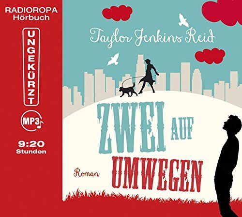 Taylor Jenkins Reid - Zwei auf Umwegen (Laufzeit 9:20 Stunden, ungekürzte Lesung auf 1 MP3-CD) - Preis vom 15.10.2026 23:06:25 h