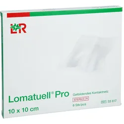 Lomatuell Pro 10x10 cm steril Crosp Medical