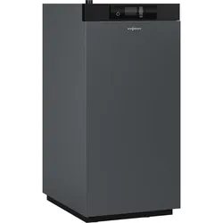Pelletkessel Vitoligno 300-C 48 kW, Saugsystem VIESSMANN