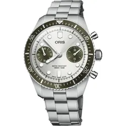 Oris Divers Sixty-Five Chronograph 40mm 01 771 7791 4051-07 8 20 18 - silber - 40mm