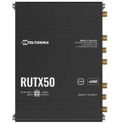 Panorama Antennas RUTX50 (EU) 5G LTE router, Router, Schwarz