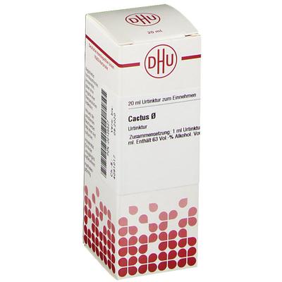 Cactus Urtinktur 20 ml Dilution