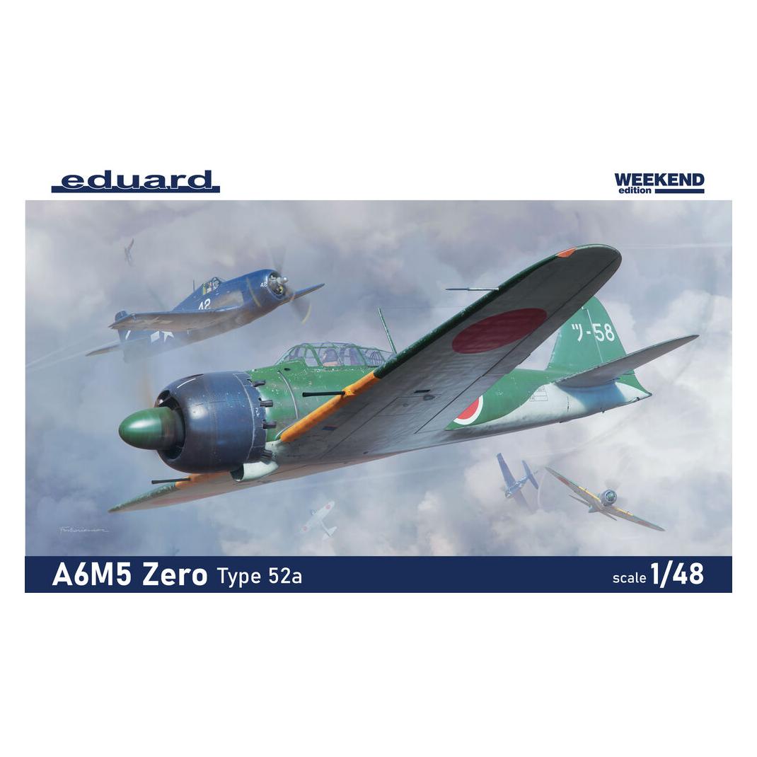 Eduard A6M5 Zero Type 52a (84216)