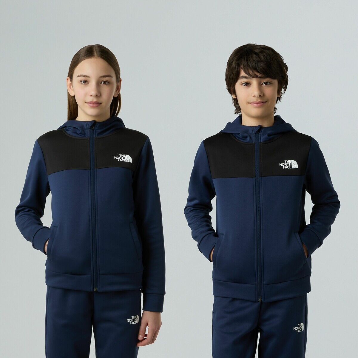 THE NORTH FACE Sweat zippé à capuche
