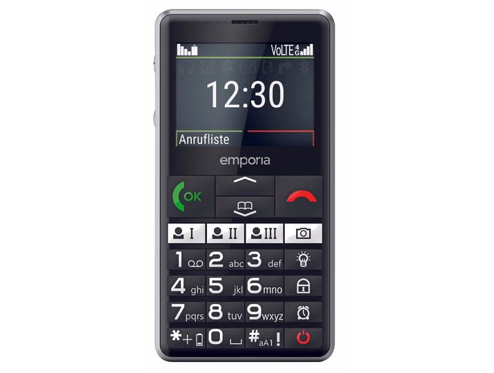 Emporia PURE-LTE V76 4G 128 MB Handy – Diverse Smartphones & Handys – schwarz