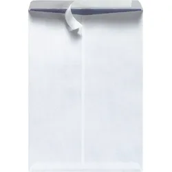 herlitz Versandtasche B4 100g/qm weiß haftklebend VE=60x10 Stück