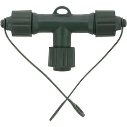 HELLUM T-Verbindungsstück grün 555967