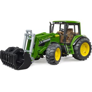 bruder 02052 John Deere 6920, Traktor mit Frontlader, Maßstab 1:16