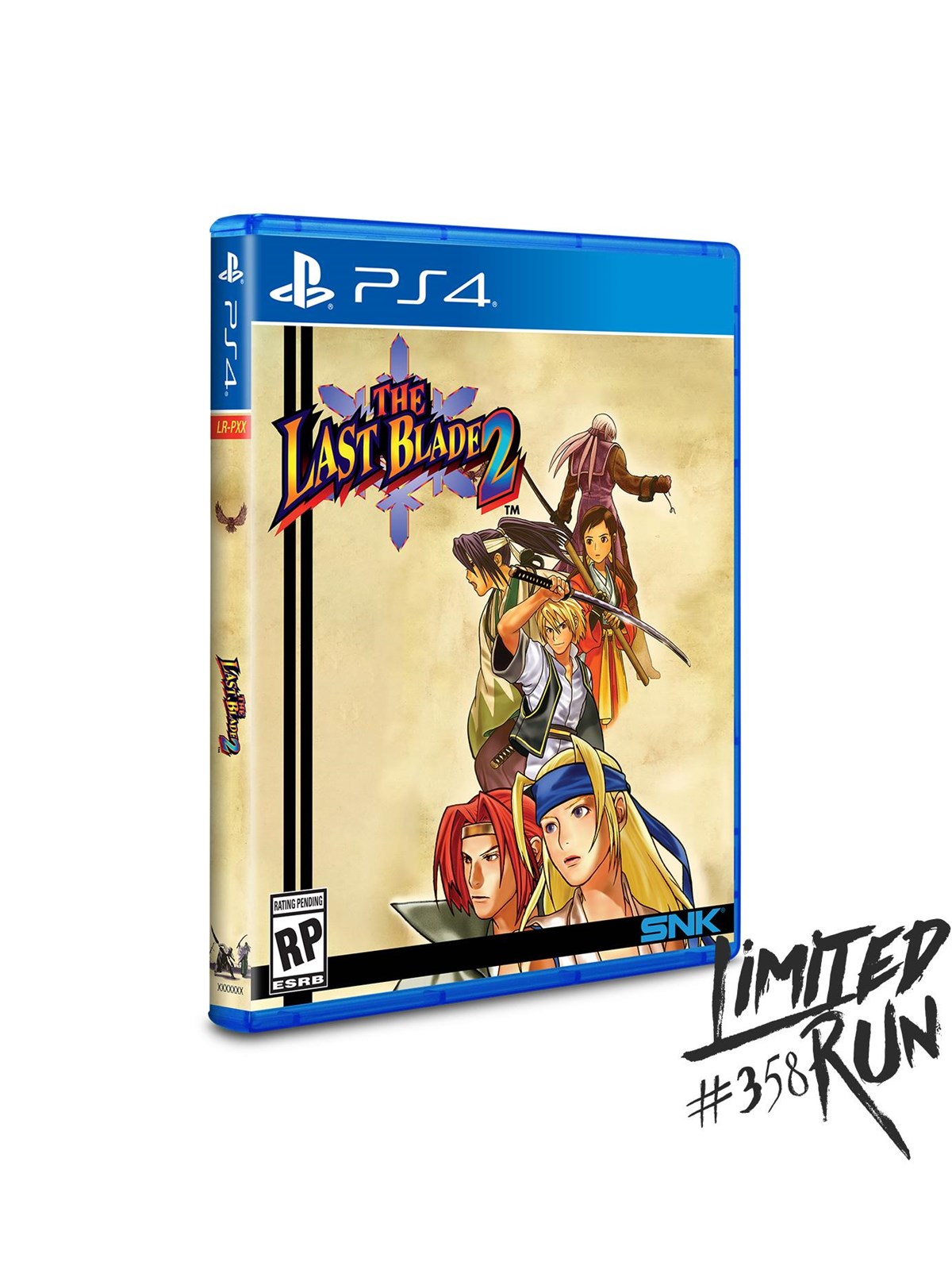 The Last Blade 2 - Sony PlayStation 4 - Fighting - PEGI Unknown