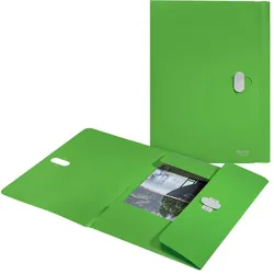 LEITZ Sammelmappe Recycle DIN A4 grün