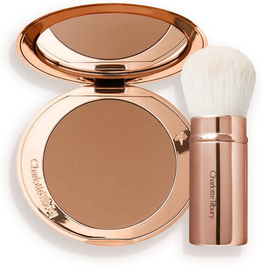The Airbrush Bronzing Kit - Bronzing Kit Charlotte Tilbury 296 The Airbrush Bronzing Kit Size: