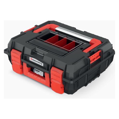 Prosperplast Kistenberg C Block Pro Walizka Narzędziowa+Organizer (KXCA454015)