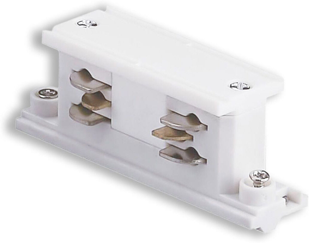 Isoled 3-Phasen Dali Schiene Linearverbinder, Stromführend, Weiß
