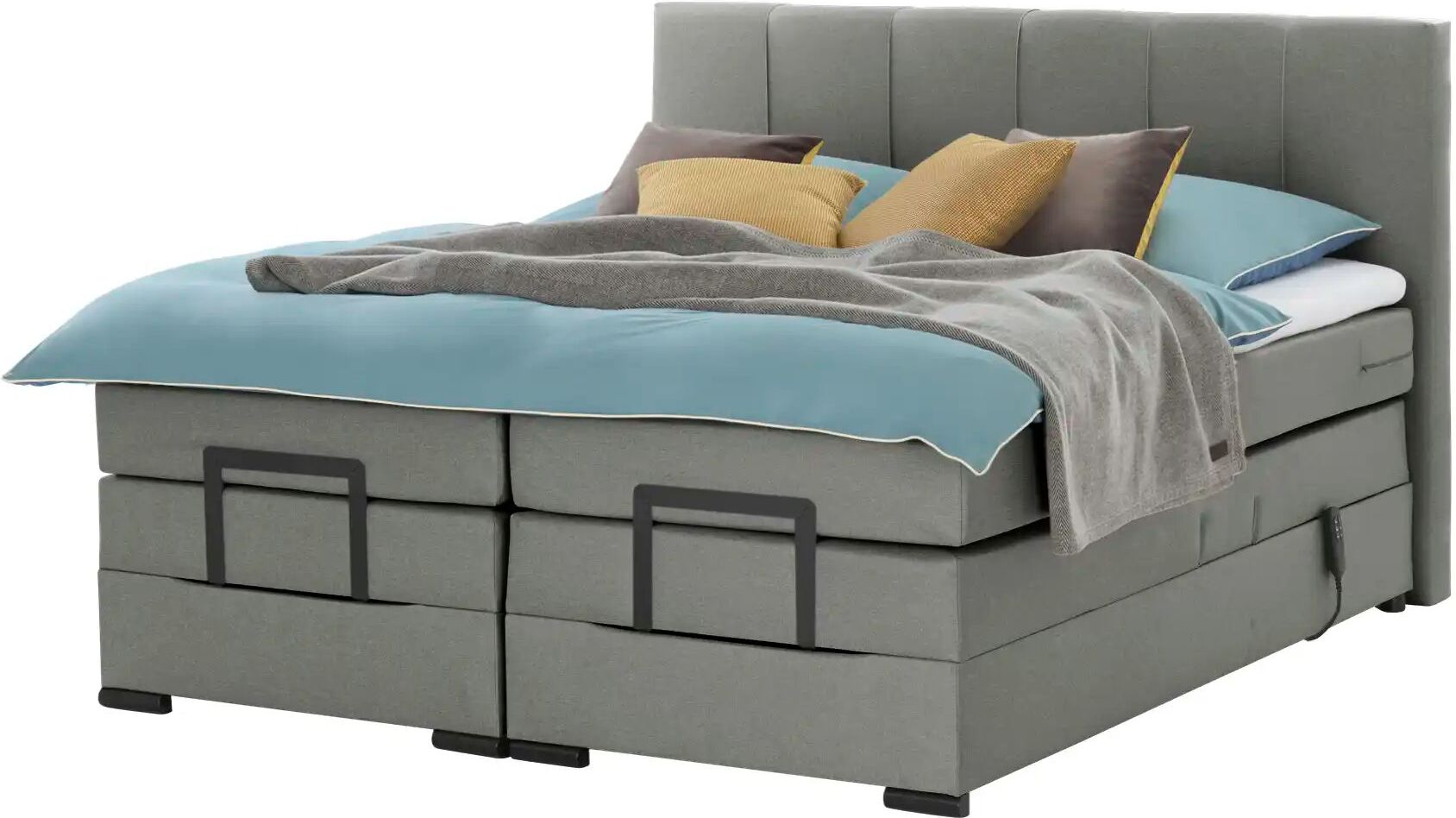 Höffner Motor-Boxspringbett  Impulse ¦ Maße (cm): B: 185 H: 120