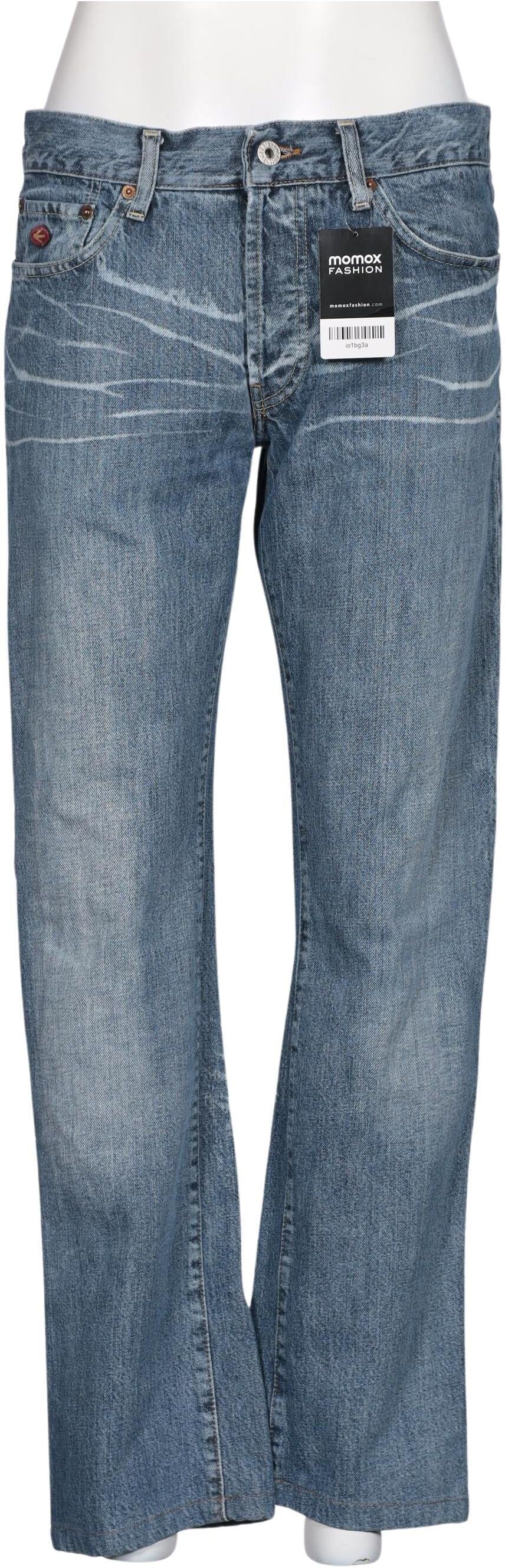 Energie Herren Jeans, Blau, Gr. W32, Baumwolle - Second Hand